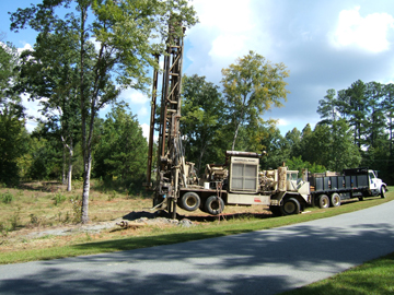 Drilling the well