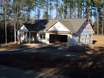 view of house from corner 12-7-08